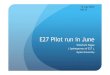 E27 Pilot run in June - nuclpart.kek.jpnuclpart.kek.jp/pac/1207/pdf/E27-PAC15-1.pdf · E27 Pilot run in June Tomofumi Nagae ( Spokesperson of E27 ), Kyoto University 13-July-2012