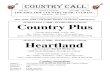 Adelaide Country Music Club Country Call June 2008 - July ... · VOL 19.3 NEWSLETTER OF June 2008 – July 2008 THE ADELAIDE COUNTRY MUSIC CLUB INC. ... ensure the best possible reproduction