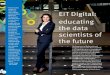 “The EIT master EIT Digital: educating the data scientists ...€¦ · educating the data scientists of the future “The EIT master program is much more than a regular master program
