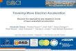 Traveling-Wave Electron Acceleration · European Advanced Accelerator Concepts Workshop | Elba, Italy | Sep 25th – Sep 29th, 2017 | Dr. Alexander Debus Field strengths of plasma