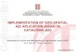IMPLEMENTATION OF GEO-SPATIAL AID APLICATION (GSAA) IN ... · GUIDELINE 1) Introduction 2) Management of GSAA 2.1 Geo-spatial aid application form from the previous year is provided