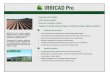 IRRICAD News Column - Irrigation Design Software · Design Software’, is unique computer software for designing all types of pressurised irrigation systems. Programmed by irrigation
