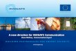 A new direction for INOGATE Communication on New Direction of... · •We want Moldova see INOGATE as a very useful programme because it has facilitated energy security through: –increased
