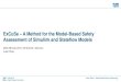 ExCuSe A Method for the Model-Based ... - MATLAB & Simulink€¦ · Assessment of Simulink and Stateflow Models MATLAB Expo 2018 | 2018-06-26 | München Julian Rhein 1. Institute