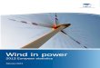 Wind in power - SOLARIFY · tries of Finland (FI) – Ademe (FR) – Energy Institute Hrvoje Pozar (HR) – MSZET and MSZIT (HU) - ANEV (IT) –LWPA (LT) – Ministère de l’économie