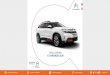 NEW CITROËN C5 AIRCROSS SUV · New Citroën C5 Aircross SUV redefi nes the feel of its class. Imposing and bold, it’s elegantly contemporary in every detail, without a trace of