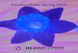 Commonfields Spring 2019 - HeartLands Conservancy · PDF file Plant This, Not That! by Sarah Vogt, HeartLands Conservancy Commonfields Spring 2019 Board of Directors E. William Reichert,
