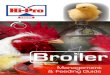 Broiler - cdn1.cloudwrx.comcdn1.cloudwrx.com/images/799/content/hipro/Hi-Pro Broiler book - o… · Introduction A growing number of people are rearing broilers for profit and fun