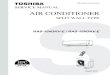 AIR CONDITIONER · (design H07RN-F) or cord designation 60245 IEC66 (1.5 mm2 or more). (Shall be installed in accordance with national wiring regulations.) CAUTION New Refrigerant