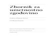 Zbornik za umetnostno zgodovino - SUZD€¦ · zbornik za umetnostno zgodovino n.s. li/2015 izdalo in založilo / published by slovensko umetnostnozgodovinsko druŠtvo, ljubljana