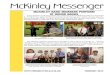 McKinley Messengermckinley.cr.k12.ia.us/assets/25/6/McK_februrary_newsletter.pdf · Ali Bemus, Travis Metzger Volunteers Make A World Of Difference 2,384 VOLUNTEER HOURS THROUGH DECEMBER!