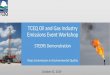 TCEQ Oil and Gas Industry Emissions Event Workshop · 31.10.2019  · •Meet the reporting requirements of 30 TAC §101.201(a). •Regulated Entity number, common name of ... 2019