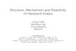 Structure, Mechanism and Reactivity of Hantzsch Esterschemlabs.princeton.edu/macmillan/wp-content/uploads/sites/6/JBT... · Increasing susceptibility towards oxidation 2 4 6! X-ray