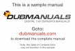 DIGITAL VW OWNER'S MANUALS€¦ · Touareg 2011 - edition 11.2010 Technical Modifications This supplement provides additional information and instruc tions about modifications developed