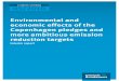 Environmental and economic effects of the Copenhagen ... · Copenhagen pledges and more ambitious emission reduction targets Interim report CLIMATE CHANGE 05/2010 | CLIMATE CHANGE