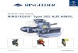 Automatic Trailer Coupling RINGFEDER Type 303 AUS AM/RL€¦ · Type 303 AUS AM/RL n Modular system n Rotating coupling bolt n Low weight n Minimized wear n Compatible and safe handling
