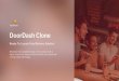 Doordash Clone App Development | Appdupe