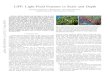 LiFF: Light Field Features in Scale and Depth · LiFF: Light Field Features in Scale and Depth Donald G. Dansereau 1;2, Bernd Girod , and Gordon Wetzstein 1Stanford University, 2The