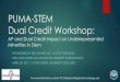 PUMA-STEM College Readiness Workshop€¦ · Title: PUMA-STEM College Readiness Workshop Author: Reigstad, Christopher Created Date: 5/24/2017 7:14:25 AM