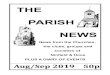 THE PARISH NEWS · 1 THE PARISH NEWS News from the Churches, the clubs, groups and societies of Ninfield & Hooe Aug/Sep 2019 50p PLUS A DIARY OF EVENTS