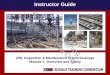 Training 206: Inspection & Maintenance of Interlockings ... · 10.04.2017  · Course 106 introduced interlocking systems and their basic components. Course 206 will hone essential