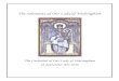 The Solemnity of Our Lady of Walsingham€¦ · The Cathedral of Our Lady of Walsingham 25 September AD 2016 . The Cathedral of Our Lady of Walsingham Catholic Church and Shrine The