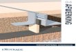 AFWERKING - Emergo · AFWERKING 4 VOEGAFWERKING OMSCHRIJVING Vloervoegprofiel voor alle afwerkingsmateri-alen (beton, natuursteen, kunststeen,...) • Volledig metalen uitvoering