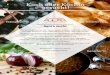 Koch oder Köchin gesucht!€¦ · Koch oder Köchin gesucht! Wir suchen ab Sommer 2017 einen weiteren kreativen Koch oder Köchin in Voll- oder Teilzeit für unser CaféRestaurant