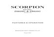 Scorpion Z6020C and Z8020C Installer Manual€¦ · scorpion z4120c, z6020c & z8020c (version 1.2) features & operation micron security products ltd august 2001