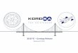 2018 YE Earnings Release - kordsa.com€¦ · • Kratos Macro & Micro Synthetic Fibers are approved and applied in over 50 significant superstructure, ... • Consolidation by Indorama