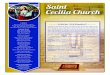 Saint Cecilia Church€¦ · Cecilia Church Vision Statement Formed by the Word of God, nourished at the Eucharistic table, led by the Holy Spirit, and sustained by the community,