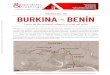TEMPORADA 2020 - 2021 BURKINA - BENÍN · Independents & Trekkings | Diagonal 337 | 08037 Barcelona | Tel.: 93.454.37.03 | Organització tècnica Viatges Independents I Trekkin gs