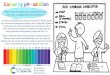 Colour by pH - addition · different colour is generated depending on their pH. Solve the addition sums and use the pH scale as a guide to colour the scientists. With a responsible