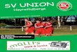 16. Spieltag: SV Union Heyrothsberge TSG Calbe€¦ · Ehrlich gesagt, ist es vollkommen egal, welcher Gegner mit uns die Rückspielserie fortsetzt, da kommen uns unsere heutigen
