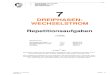 DREIPHASEN- WECHSELSTROM Repetitionsaufgabenibn.ch/HomePageSchule/Schule/EAZ/0101 Elektrotechnik/010107... · Seite 7-1 1 ELEKTROTECHNIK UND ELEKTRONIK 1 ELEKTROTECHNIK 7 DREIPHASENWECHSELSTROM