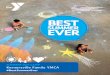 SUMMER DAY CAMP Kernersville Family YMCA€¦ · Campers will build confidence and learn to swim in a fun and safe environment while making friends in the water. Swim lessons are