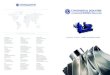SINGLE STAGE TURBOCOMPRESSORS - Continental Industrie BROCHURE-C… · API 617/672 STANDARD QUALIFICATION The Continental Industrie TC type radial turbo compressors are modern ﬂow