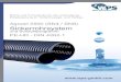 Agrosil 2500 (SN4 / SN8) Sickerrohrsystem - WPS GmbH · WPS – Sickerrohrsystem Agrosil 2500 Führende Rohrtechnologie für überzeugende Lösungen Wellrohrsysteme in bewährter