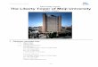 Pilot study report : The Liberty Tower of Meiji University · 1.1.5 Principal objectives To validate the design features of the building in respect to the Hybrid ventilation principles