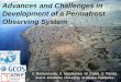 Advances and Challenges in Development of a Permafrost ...€¦ · V. Romanovsky, S. Marchenko, W. Cable, S. Panda, and A. Kholodov, University of Alaska Fairbanks . Global Terrestrial