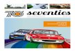 seventies - 70s ROAD SPORTS€¦ · seventies STAY READY SO YOU DON’T HAVE TO GET READY . HSCC 70s Road Sports – May 2020 HSCC 70s Road Sports – May 2020 As motor sport competitors