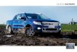 NUEVA RANGER - Strianese - Concesionario Oficial Ford · Ford F argentina se reserva el derecho de cambiar las especiFicaciones o diseños en cualquier momento sin incurrir en ninguna