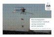 Electromagnetic measurement method using unmanned aerial ... · using waypoint navigation and are programmed by specifying the route before a flight. The use of differential GPS enables