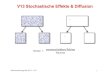 V13 Stochastische Effekte & Diffusion · Model-Setup: Spezies und Reaktionen 34 General deﬁnitions 34. Softwarewerkzeuge WS 16/17 – V13 Reaktionen m 35 35. Softwarewerkzeuge WS