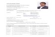 Curriculum Vitae · Coordination of YCMOU- MIT Courses run at College (B. Tech, Diploma) Placement Coordinator Department of Computer Science & IT, Dr. B.A.M. University, Aurangabad