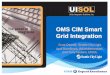 SCL CIM OMS - UCAIugcimug.ucaiug.org/Meetings/SF2010/Presentations/Wednesday Prese… · • Asset::serialNumber: attribute of asset, manufacturer’s serial number, adopted by SCL