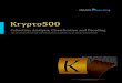 Collection, Analysis, Classification and Decoding€¦ · » AGILENT BLACKBIRD » ARGON ST LIGHTHOUSE » ESPY SENTINEL » AND MANY MORE... EMBEDDED SIGNALS Krypto500 has the ability