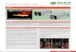 PYROSPOT DY 10G/DY 10GV - DIAS Infrared GmbH · PYROSPOT DY 10G/DY 10GV Pyrometer für Anwendungen in der Glasindustrie Überblick Digitale Pyrometer mit RS-485-Schnittstelle