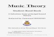 Music Theory - btm4life.files.wordpress.com€¦ · TYPES/FORMS OF PRESENTING MUSIC i.) Vocals -Vocals concern the presentation of music by the use of words and singing them, it can