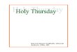 Sacred Heart Catholic Church Auburn Hills, MI Thursday.pdf · Verses: (Cantor or SATB) (E) ing - ing- the take the your thanks will for the his my the his Gm/Bb LORD up, LORD handmaid;